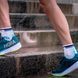 Носки Compressport Pro Racing Socks V3.0 Run High, White/Blue, T1 (RSHV3-00BL-T1)