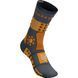 Шкарпетки Compressport Trekking Socks, Magnet/Autumn Glory, T2 (7630102554250)