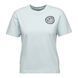 Футболка жіноча Black Diamond W Rope Badge SS Tee, Belay Blue, L (BD 7525074062LRG1)