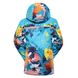 Горнолыжная детская теплая мембранная куртка Alpine Pro ZAWERO, Blue, 104-110 (KJCY266000PA 104-110)