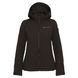 Мембранная женская куртка Soft Shell Alpine Pro Zeiha, L - Black (LJCX491 990)