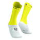 Шкарпетки Compressport Pro Racing Socks V4.0 Bike, White/Safe Yellow, T1 (7630102563344)