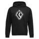Пуловер чоловічий Black Diamond M Chalked Up 2.0 Pullover Hoody, Black, XL (BD 7524050002XLG1)