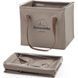 Складаний контейнер для води Naturehike CNH22SN002, 20л, Light Brown (6927595795132)