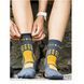 Шкарпетки Compressport Trekking Socks, Magnet/Autumn Glory, T2 (7630102554250)
