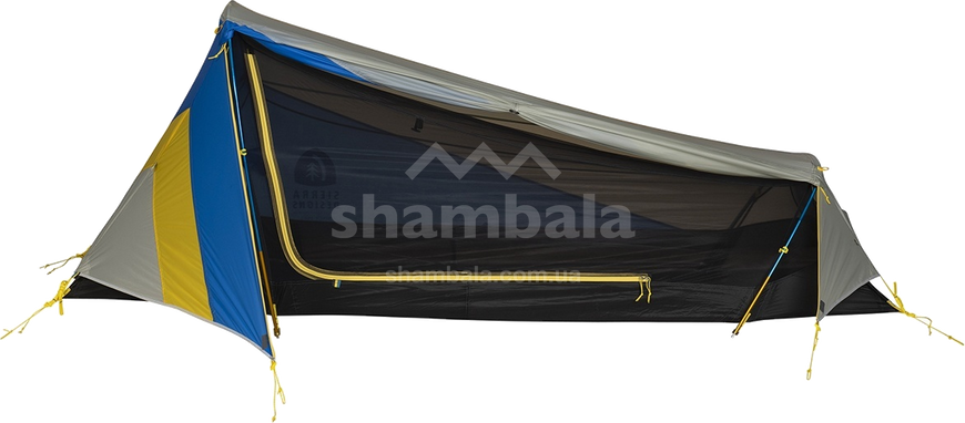 Палатка одноместная Sierra Designs High Side 1, Blue/Yellow/Gray (SD 40156918)