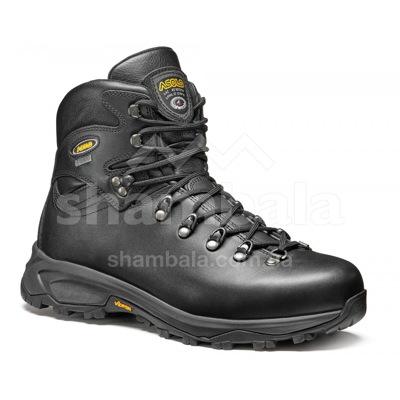 Asolo 520 Winter GV MM Black 41 1 3 ASL A11030