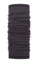 Шарф-труба Buff Lightweight Merino Wool, Charcoal Grey Multi Stripes (BU 117819.905.10.00)