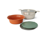 Набор посуды Sea to Summit Detour Essentials Camp Kitchen Kit 4P (STS ACK026031-122106)