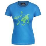 Футболка женская Fjord Nansen EARTH WOMEN T-SHIRT, XS, blue (5908221345038)