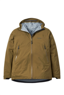Мембранна куртка чоловіча Rab Firewall Light Jacket, Oak, M (RB QWI-65-OAK-MED)