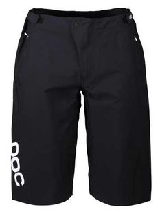 Шорти велосипедні POC Essential Enduro Shorts, Uranium Black, M (PC 528351002MED1)