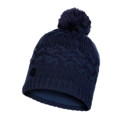 Шапка Buff Knitted & Polar Hat Savva, Night Blue (BU 111005.779.10.00)