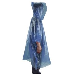 Дощовик-пончо AceCamp Emergency Rain Poncho, Blue (6932057839071)