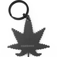 Брелок-відкривачка Munkees 3540 SS Cannabis Leaf Grey (MNKS 3540-GY)