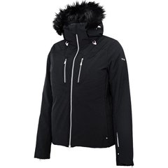 Горнолыжная женская теплая мембранная куртка Tenson Cybel W 2018, black, 36 (5012997-999-36)
