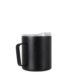 Кружка с крышкой Lifeventure Insulated Mountain Mug, black, 350 мл (74433)