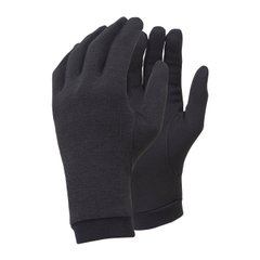 Перчатки Trekmates Silk Liner Glove, Black, S (GLV-TH-U10547)
