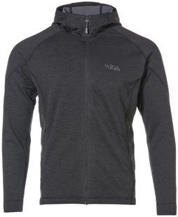Кофта чоловіча Rab Nucleus Hoody, Steel, S (RB QFE-79-ST-S)
