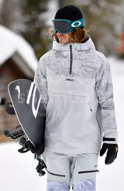 Маска Oakley O-FRAME 2.0 PRO L, Matte White/Dark Grey (0OO7124)