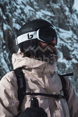 Шлем горнолыжный Bolle Atmos Mips, Lightest Grey Matte, 55-59 см (BL ATMOSM.BH148002)