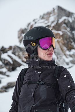 Шолом гірськолижний Bolle Atmos Mips, Lightest Grey Matte, 55-59 см (BL ATMOSM.BH148002)
