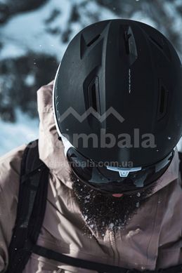 Шолом гірськолижний Bolle Atmos Mips, Lightest Grey Matte, 55-59 см (BL ATMOSM.BH148002)
