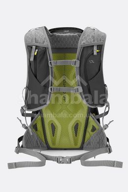 Рюкзак Rab Aeon Ultra 20, Anthracite, One Size (QAP-23-ANT-20)
