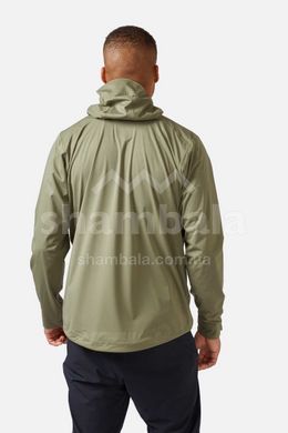 Мембранна куртка чоловіча Rab Kinetic 2.0 Jacket, Blue Night, XLG (QWG-74-BLN-XLG)