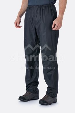 Штаны мужские Rab Downpour Pants, BLACK, L (821468811874)
