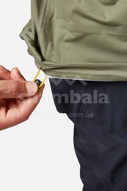 Мембранна куртка чоловіча Rab Kinetic 2.0 Jacket, Blue Night, XLG (QWG-74-BLN-XLG)