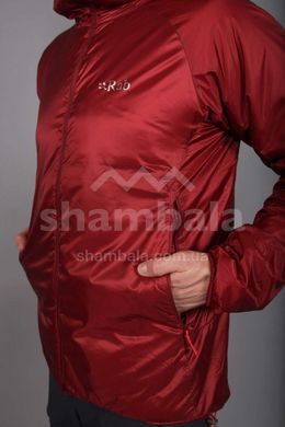 Чоловіча зимова куртка Rab Xenon-X Jkt, EBONY/ZINC, S (821468798168)