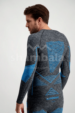 Термофутболка X-Bionic Energy Accumulator 4.0 Melange Shirt Long Sleeves Men S (EA-WT41W19M.G161-S)