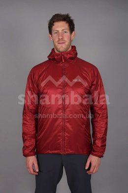 Чоловіча зимова куртка Rab Xenon-X Jkt, EBONY/ZINC, S (821468798168)