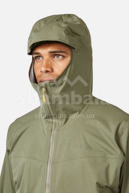 Мембранна куртка чоловіча Rab Kinetic 2.0 Jacket, Blue Night, XLG (QWG-74-BLN-XLG)