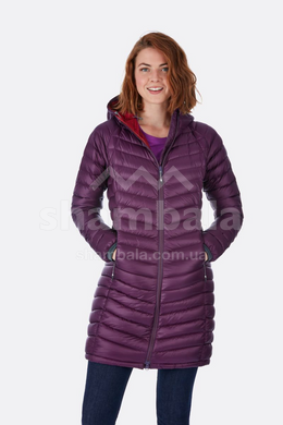 Жіночий зимовий пуховик Rab Microlight Parka Wmns, Conker, 10 (RB QDA-77-NK-10)