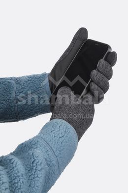 Рукавички жіночі Rab QuestWindstopper Gloves Wmns, Anthracite, S (RB QAJ-67-ANT-SML)