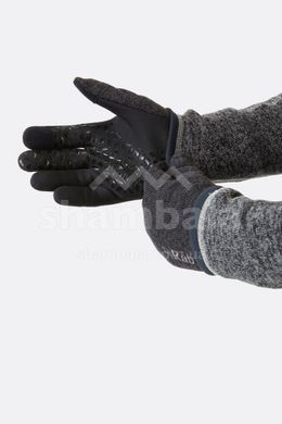 Рукавички жіночі Rab QuestWindstopper Gloves Wmns, Anthracite, S (RB QAJ-67-ANT-SML)