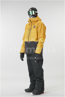 Гірськолижна чоловіча тепла мембранна куртка Picture Organic Picture Object 2022, р.L - Camel-Black (MVT345B-L)