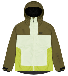 Лыжная женская куртка Picture Organic Seakrest W 2026 JKT, Tobacco Tender Green, L (PO WVT0399A-L)