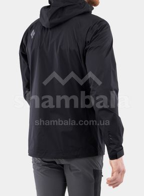 Мужская куртка Black Diamond Stormline Stretch Rain Shell, L - Black (BD CDT0.015-L)