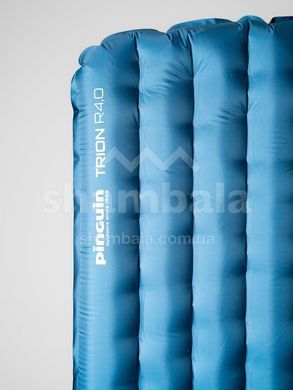 Килимок надувний Pinguin Trion R4, 185х52х9см, Blue (PNG 730050)