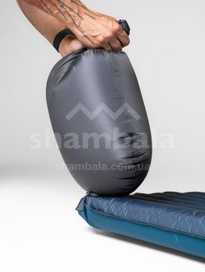 Килимок надувний Pinguin Trion R4, 185х52х9см, Blue (PNG 730050)