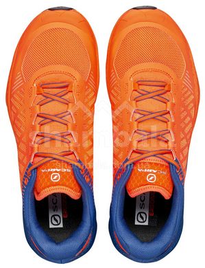 Кросівки Scarpa Spin Ultra, Orange Fluo/Galaxy Blue, 44.5 (8057963045465)