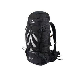 Рюкзак Naturehike NH70B070-B 70+5, Black (6975641887485)