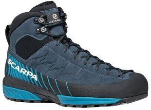 Ботинки Scarpa Mescalito MID GTX, Ottanio/Lake Blue, 42 1/2 (SCRPP 72096-200 42.5 OTTANIO-LAKE BLUE)