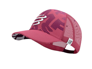 Кепка із сіткою Compressport Trucker Cap, Deco Rose/Winterbloom (CU00008B 371 0TU)
