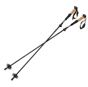 Трекінгові палиці Silva Trekking Aluminium Z-fold, 115-135 см, Black (SLV 38455)
