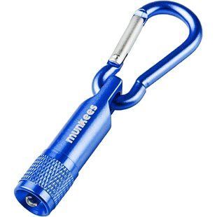 Брелок-ліхтарик Munkees 1076 LED with Carabiner Dark Blue (MNKS 1076-DB)