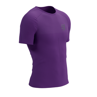 Футболка чоловіча Compressport Performance SS Tshirt M, Lilac, L (7630102561081)